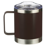 Commit Everything Brown Camp-style Stainless Steel Mug - Psalm 37:5