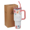 Teachers Plant Seeds 40 oz Stainless Steel Tumbler with Straw