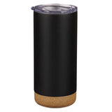 Man of God Black Stainless Steel Tumbler - 1 Timothy 6:11