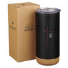 Man of God Black Stainless Steel Tumbler - 1 Timothy 6:11