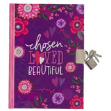 Chosen Loved Beautiful Secret Diary - KI Gifts Christian Supplies