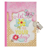 Let Joy Fill Your Day Secret Diary - Philippians 4:4 - KI Gifts Christian Supplies