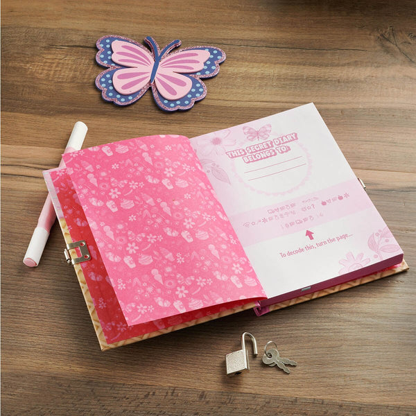 Let Joy Fill Your Day Secret Diary - Philippians 4:4