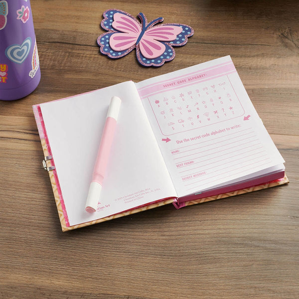 Let Joy Fill Your Day Secret Diary - Philippians 4:4