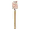 Rejoice Always Peach Floral Silicone Spatula – 1 Thessalonians 5:16