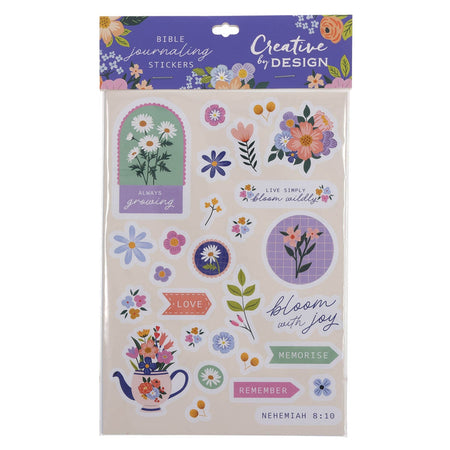 Pink Sprinkled with Joy Sticker Roll
