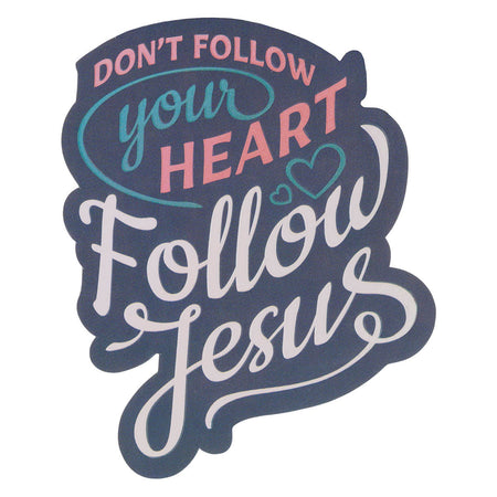 Be Still and Know Holographic Silver Vinyl Sticker- Psalm 46:10