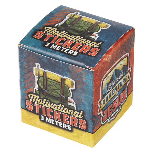 Adventure with Jesus Sticker Roll - KI Gifts Christian Supplies