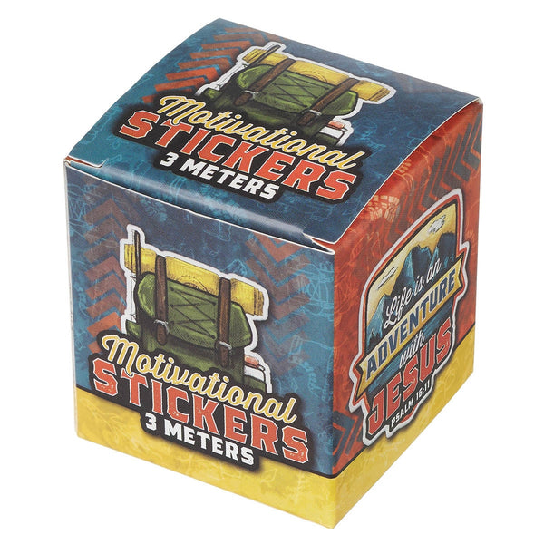 Adventure with Jesus Sticker Roll - KI Gifts Christian Supplies