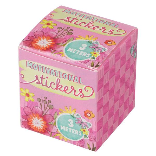 Pink Sprinkled with Joy Sticker Roll - KI Gifts Christian Supplies