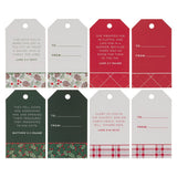 Worship Him Christmas Gift Tag Set