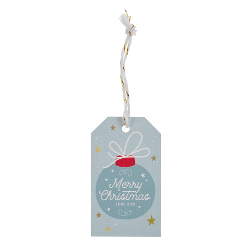 Joy to the World Christmas Gift Tag Set - KI Gifts Christian Supplies