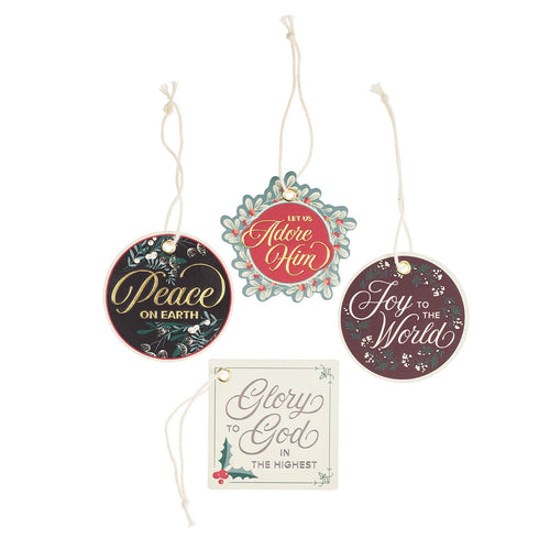 Glory to God Gift Tag Set - KI Gifts Christian Supplies