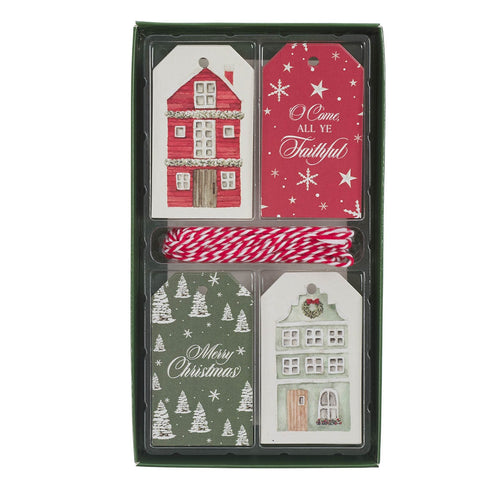 Home For The Holiday Gift Tag Set - KI Gifts Christian Supplies