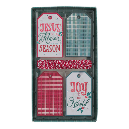 Joy to the World Red Bauble Pass-Around Card