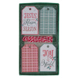 Jesus is the Reason for the Season Gift Tag Set - KI Gifts Christian Supplies