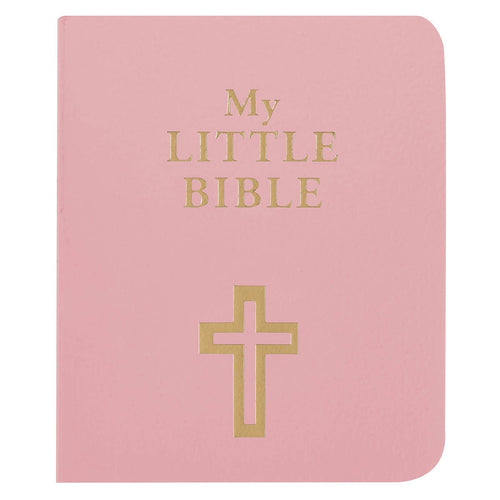 Baby Pink My Little Bible - KI Gifts Christian Supplies
