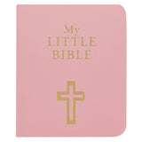 Baby Pink My Little Bible - KI Gifts Christian Supplies