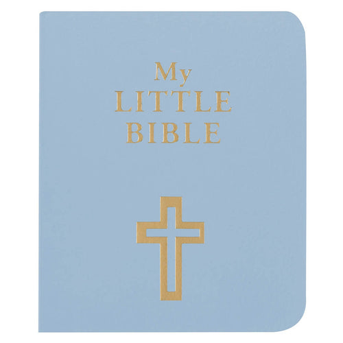 Baby Blue My Little Bible - KI Gifts Christian Supplies