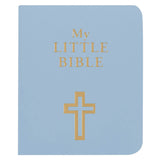 Baby Blue My Little Bible - KI Gifts Christian Supplies