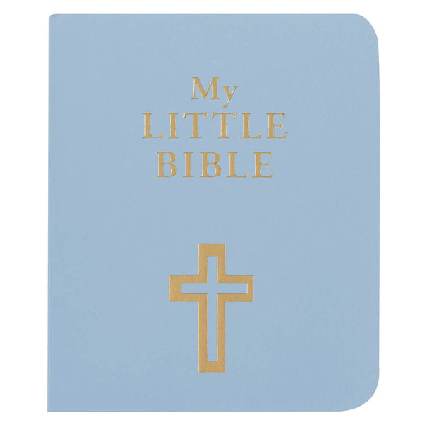 Baby Blue My Little Bible - KI Gifts Christian Supplies