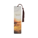 Amazing Grace Bookmark with Tassel - Isaiah 53:3 - KI Gifts Christian Supplies