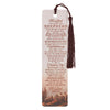 Lord Is My Shepherd Bookmark with Tassel - Psalm 23 ( ORDER IN 6'S )
