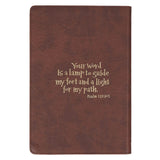 Brown Faux Leather Discovery Bible