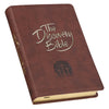 Brown Faux Leather Discovery Bible