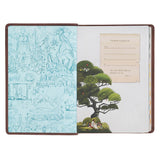 Brown Faux Leather Discovery Bible
