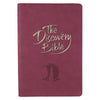 Velvet Rose Faux Leather Discovery Bible