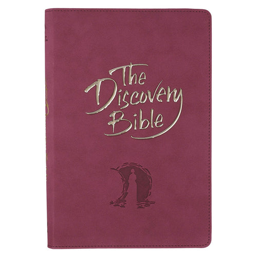 Velvet Rose Faux Leather Discovery Bible