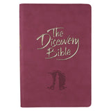 Velvet Rose Faux Leather Discovery Bible