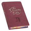 Velvet Rose Faux Leather Discovery Bible