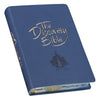 Blue Faux Leather Discovery Bible