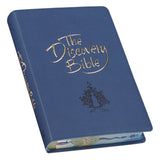Blue Faux Leather Discovery Bible