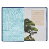 Blue Faux Leather Discovery Bible