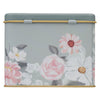 He Restores My Soul Green Floral Garden Prayer Cards in a Tin - Psalm 23:3
