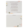 He Restores My Soul Green Floral Garden Prayer Cards in a Tin - Psalm 23:3