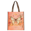 Grace Butterfly Orange Non-Woven Coated Tote Bag - Ephesians 2:8