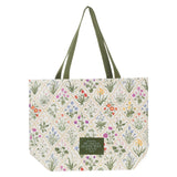 My Grace is Sufficient Floral Tapestry Canvas Tote Bag - KI Gifts Christian Supplies