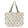 My Grace is Sufficient Floral Tapestry Canvas Tote Bag