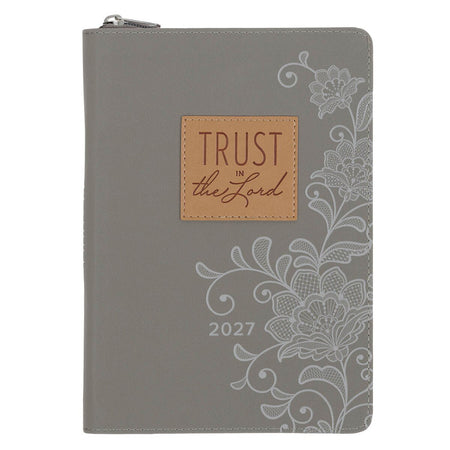 2027 Footprints Small Daily Planner
