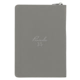 2027 Trust in the Lord Soft Gray Faux Leather Executive Planner with Zipper Closure - Proverbs 3:5