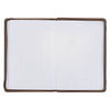 2027 I Can Do All This Truffle Brown Faux Leather Executive Planner with Zipper Closure - Philippians 4:13