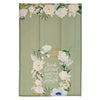 The Lord Stood With Me Sage Green Cotton Tea Towel - 2 Timothy 4:17