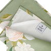 The Lord Stood With Me Sage Green Cotton Tea Towel - 2 Timothy 4:17