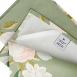The Lord Stood With Me Sage Green Cotton Tea Towel - 2 Timothy 4:17