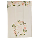 Every Good and Perfect Gift Peach Cotton Tea Towel - James 1:17