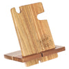 Man of God Acacia Wood Personal Accessory Organizer - 1 Timothy 6:11 - KI Gifts Christian Supplies